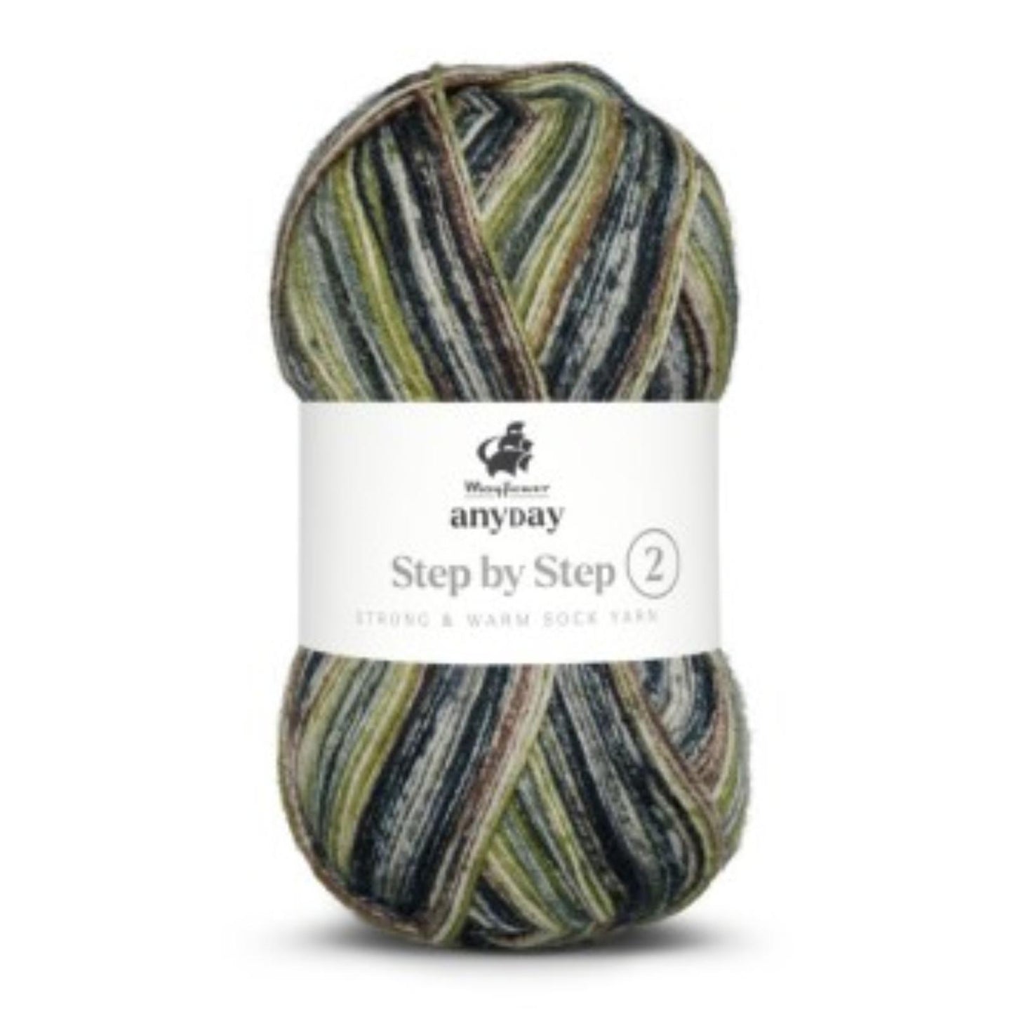 Mayflower Anyday Step by Step 2, 100g