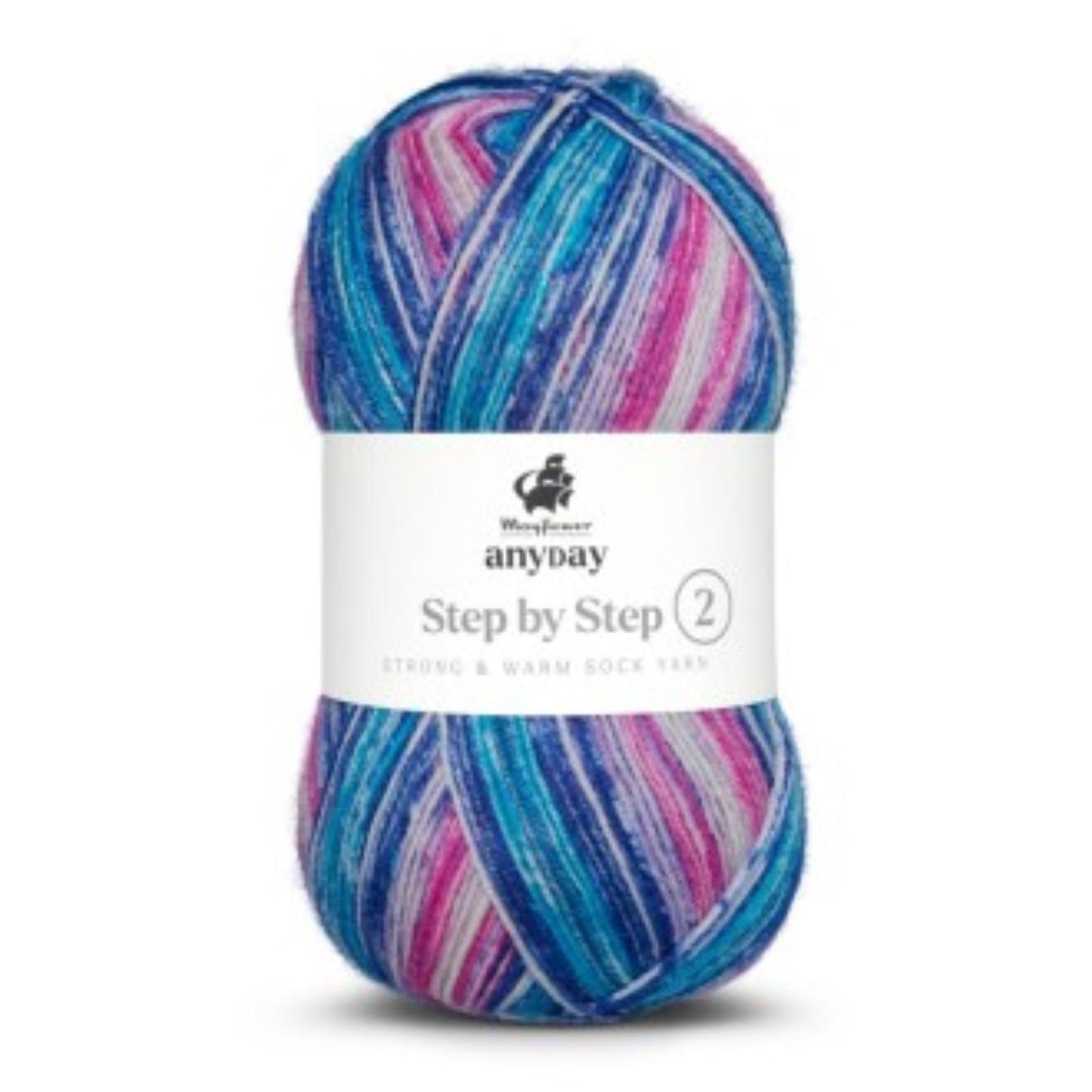 Mayflower Anyday Step by Step 2, 100g