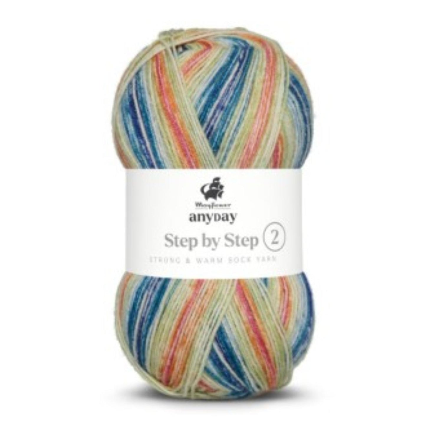 Mayflower Anyday Step by Step 2, 100g