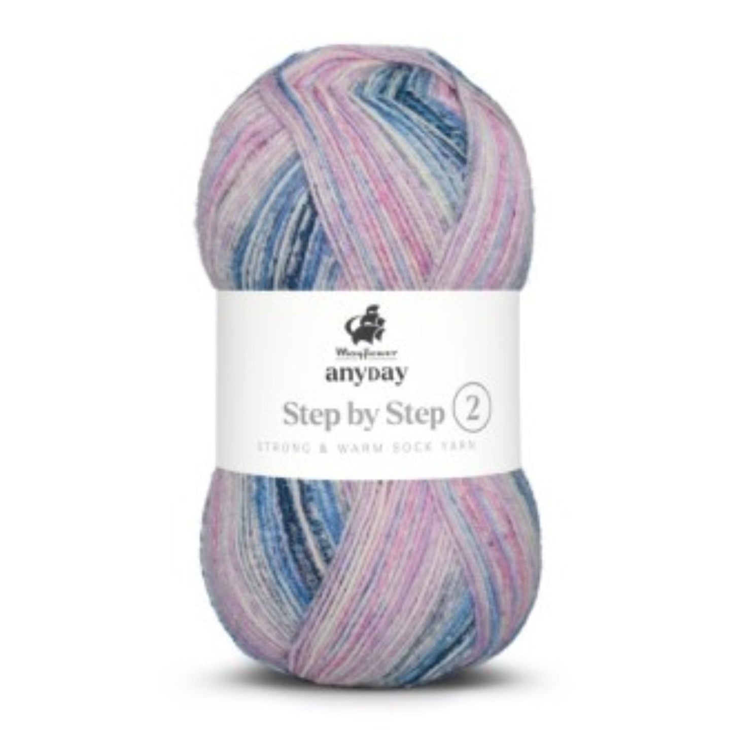 Mayflower Anyday Step by Step 2, 100g