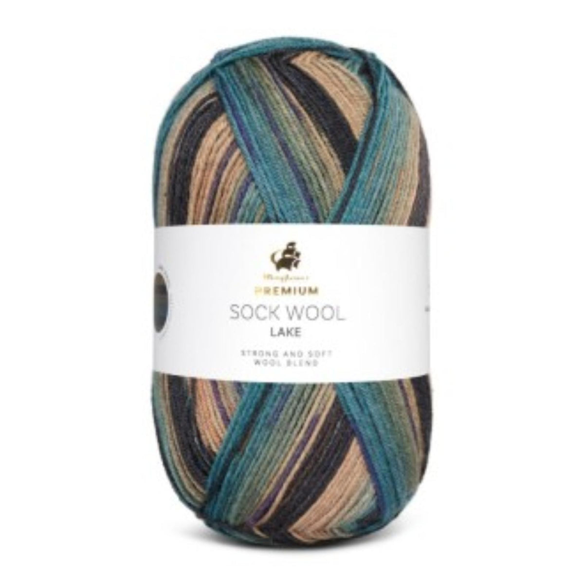 Mayflower Premium Sock Lake 100g