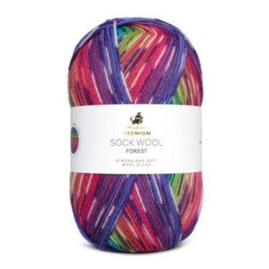 Mayfolwer Premium Sock Wool Forest 100g