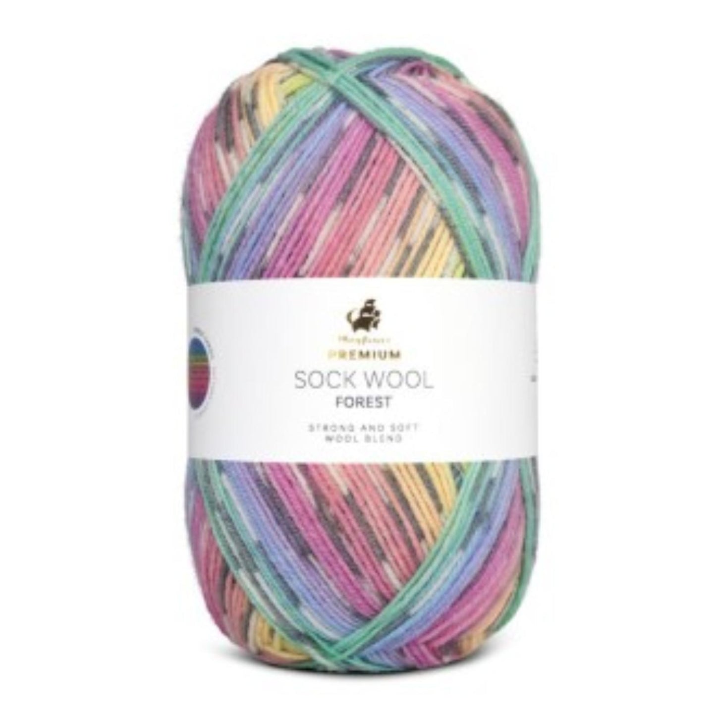 Mayfolwer Premium Sock Wool Forest 100g