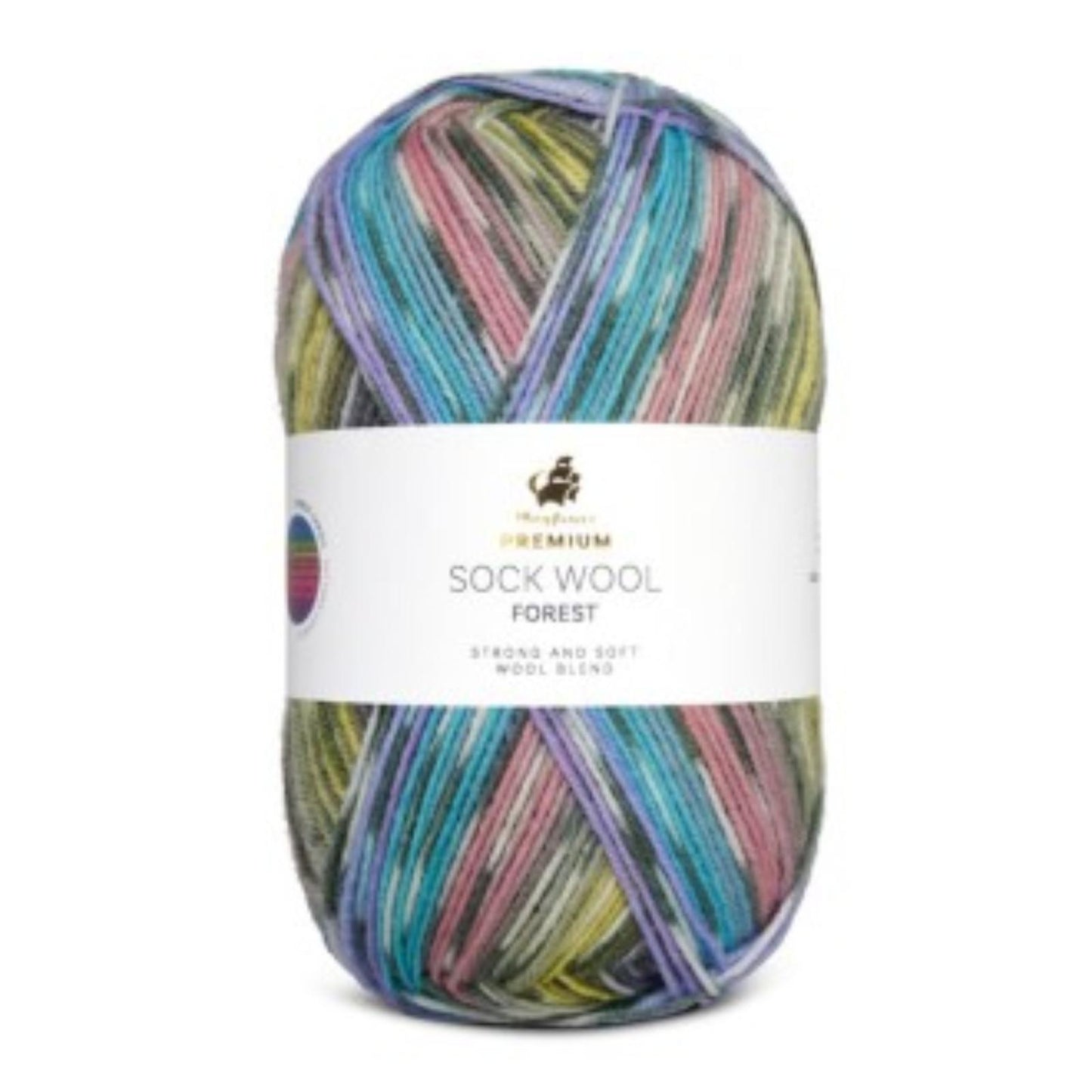 Mayfolwer Premium Sock Wool Forest 100g