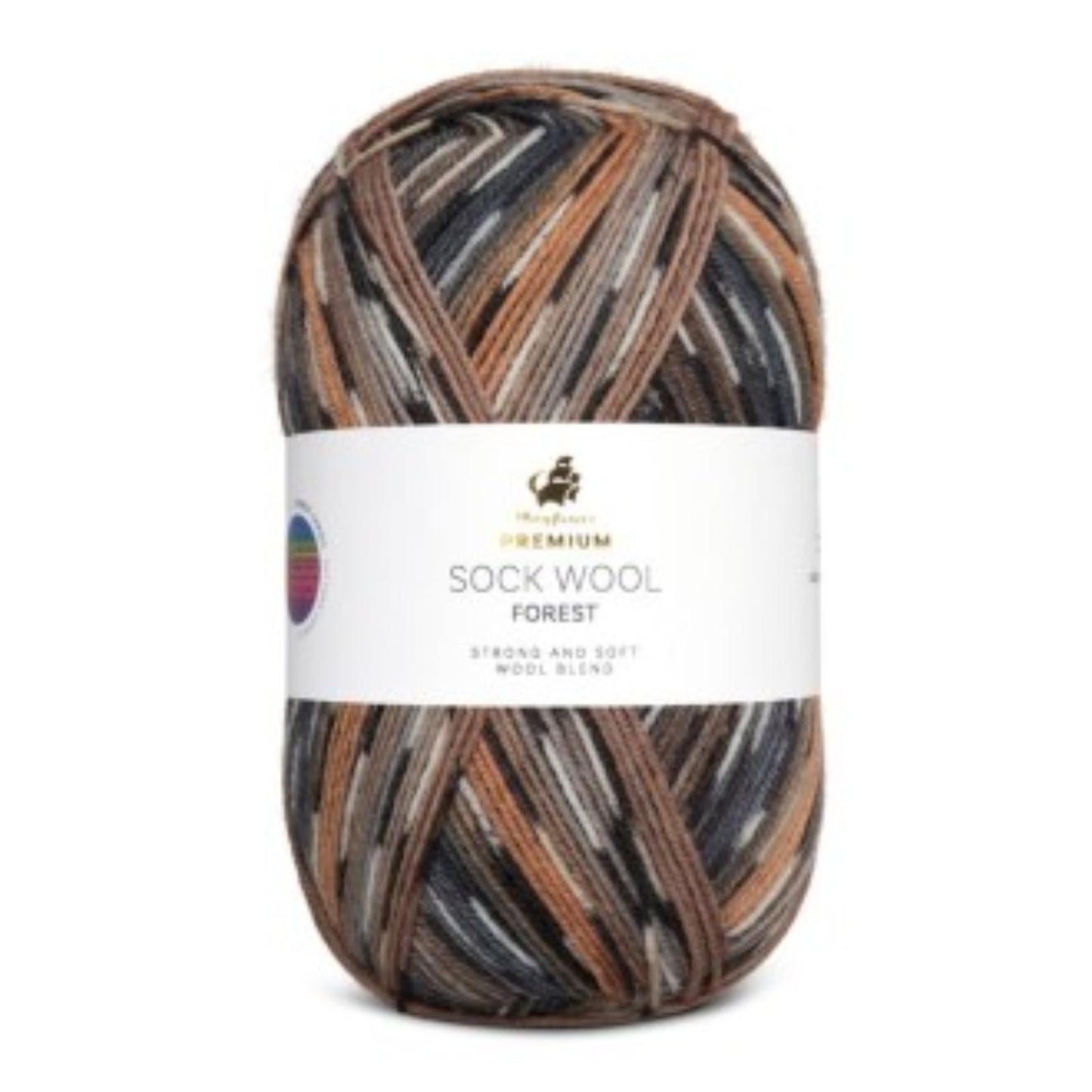 Mayfolwer Premium Sock Wool Forest 100g