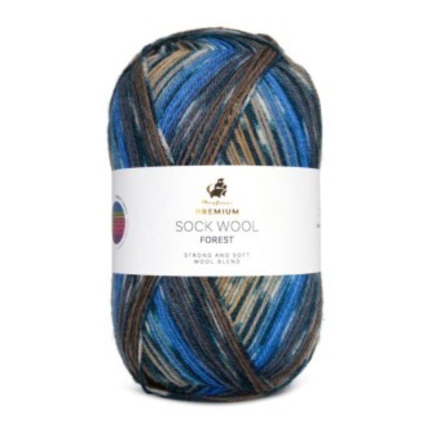 Mayfolwer Premium Sock Wool Forest 100g