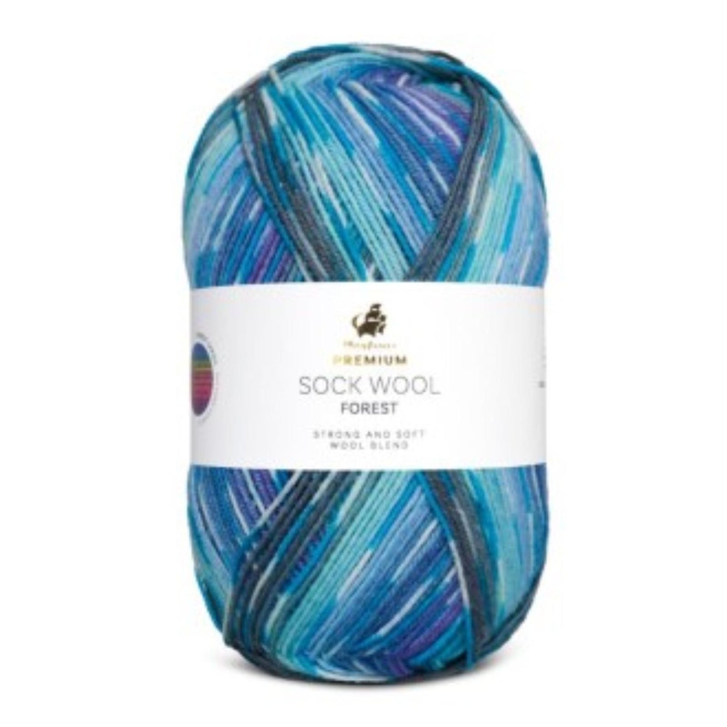 Mayfolwer Premium Sock Wool Forest 100g