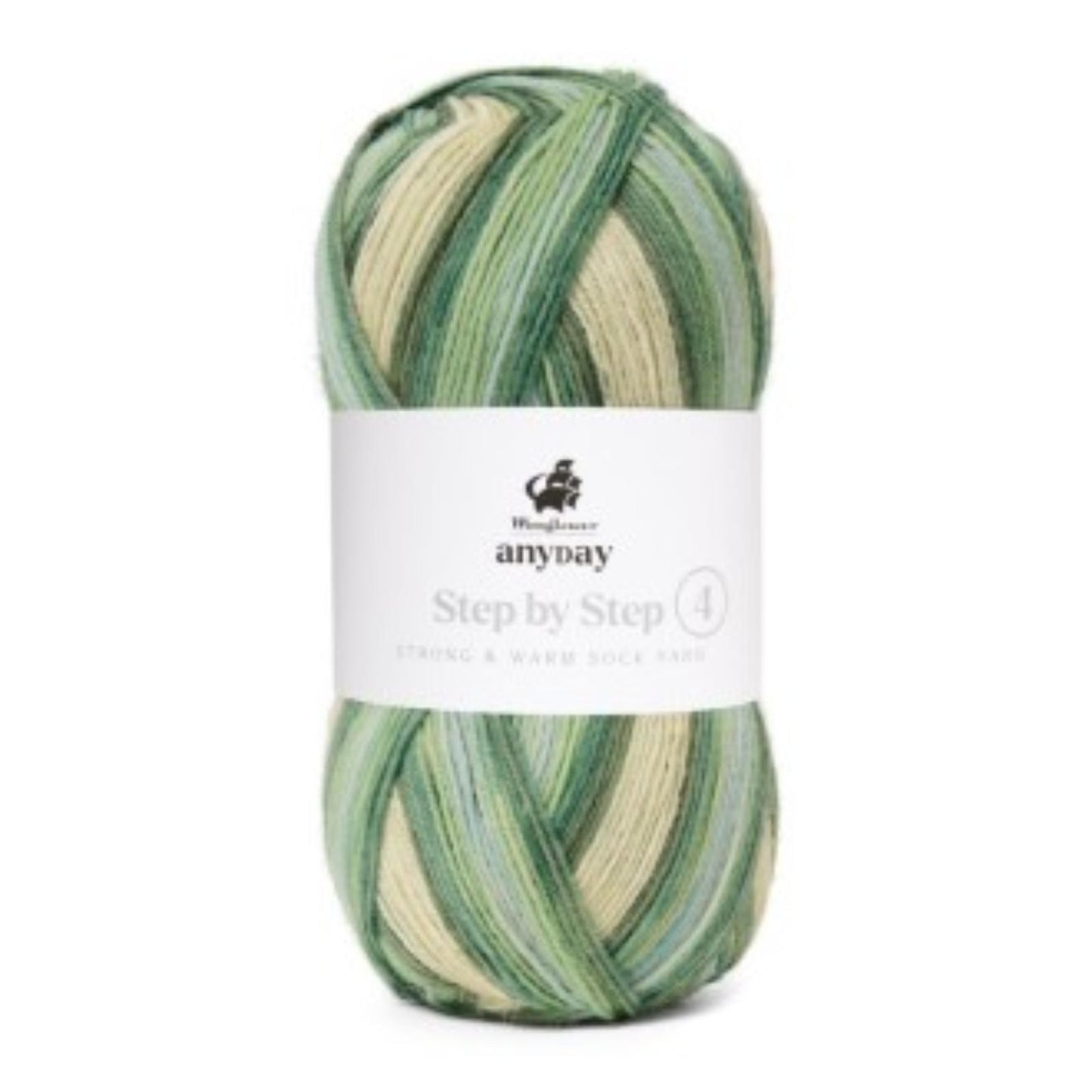 Mayflower Anyday Step by Step 4, 100g