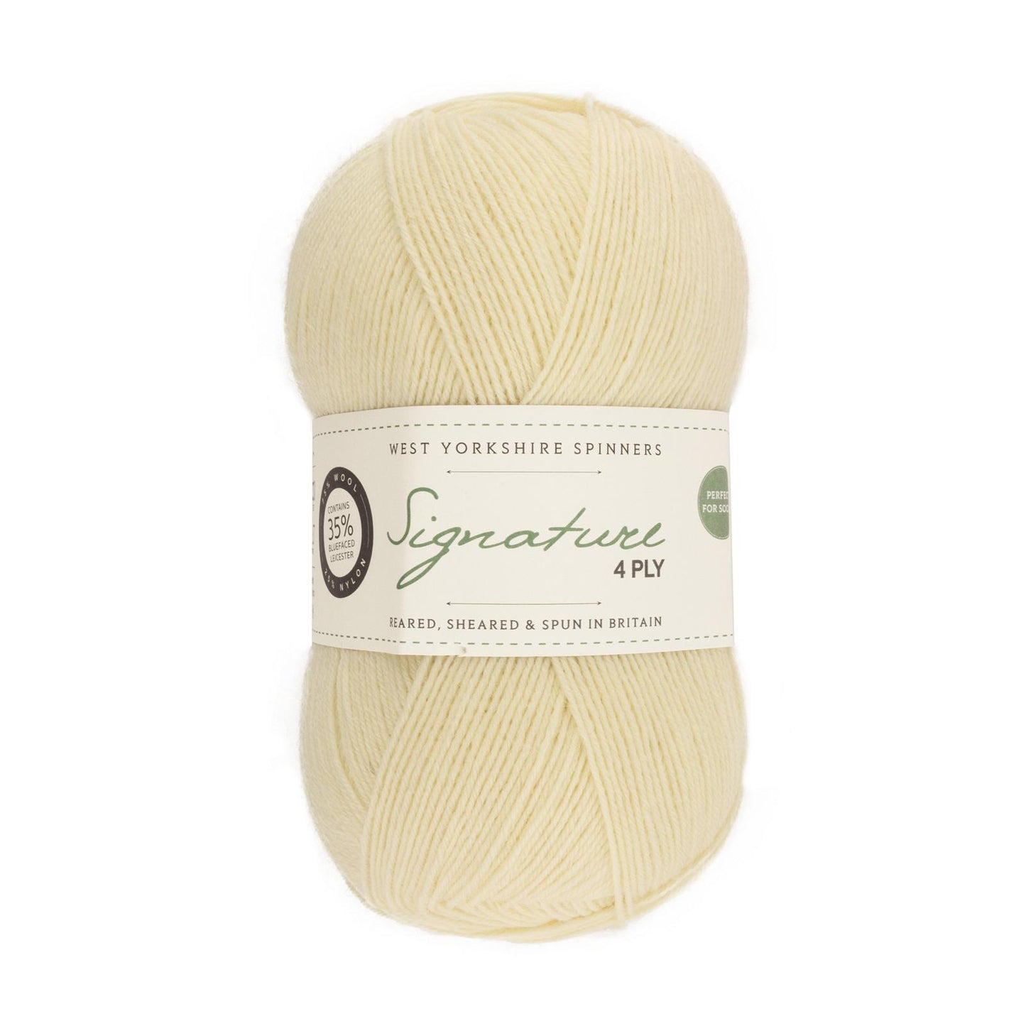 West Yorkshire Spinners Signature 4ply 100g