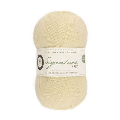 West Yorkshire Spinners Signature 4ply 100g