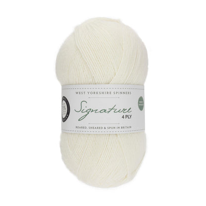 West Yorkshire Spinners Signature 4ply 100g