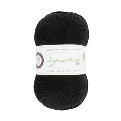 West Yorkshire Spinners Signature 4ply 100g