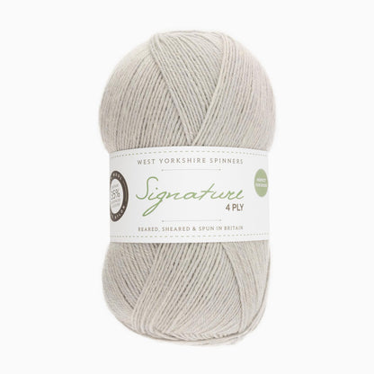 West Yorkshire Spinners Signature 4ply 100g