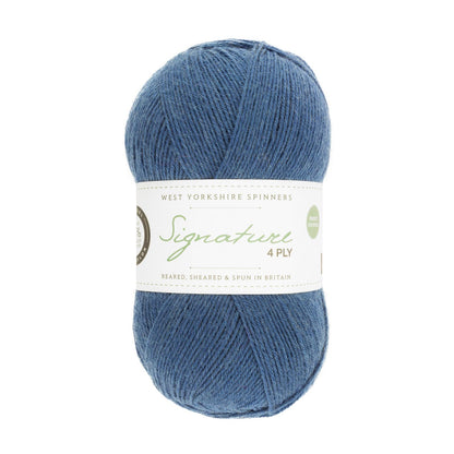 West Yorkshire Spinners Signature 4ply 100g