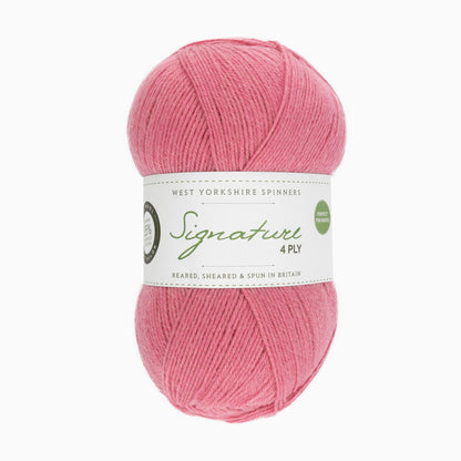 West Yorkshire Spinners Signature 4ply 100g