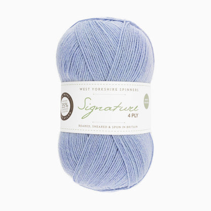 West Yorkshire Spinners Signature 4ply 100g