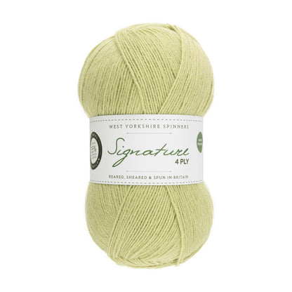 West Yorkshire Spinners Signature 4ply 100g