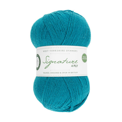 West Yorkshire Spinners Signature 4ply 100g