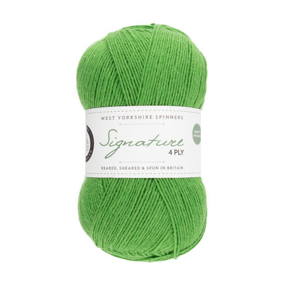 West Yorkshire Spinners Signature 4ply 100g