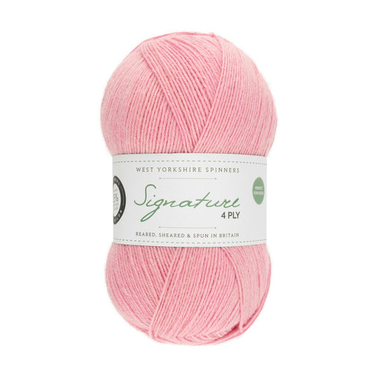 West Yorkshire Spinners Signature 4ply 100g (Sonderposten)