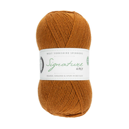 West Yorkshire Spinners Signature 4ply 100g