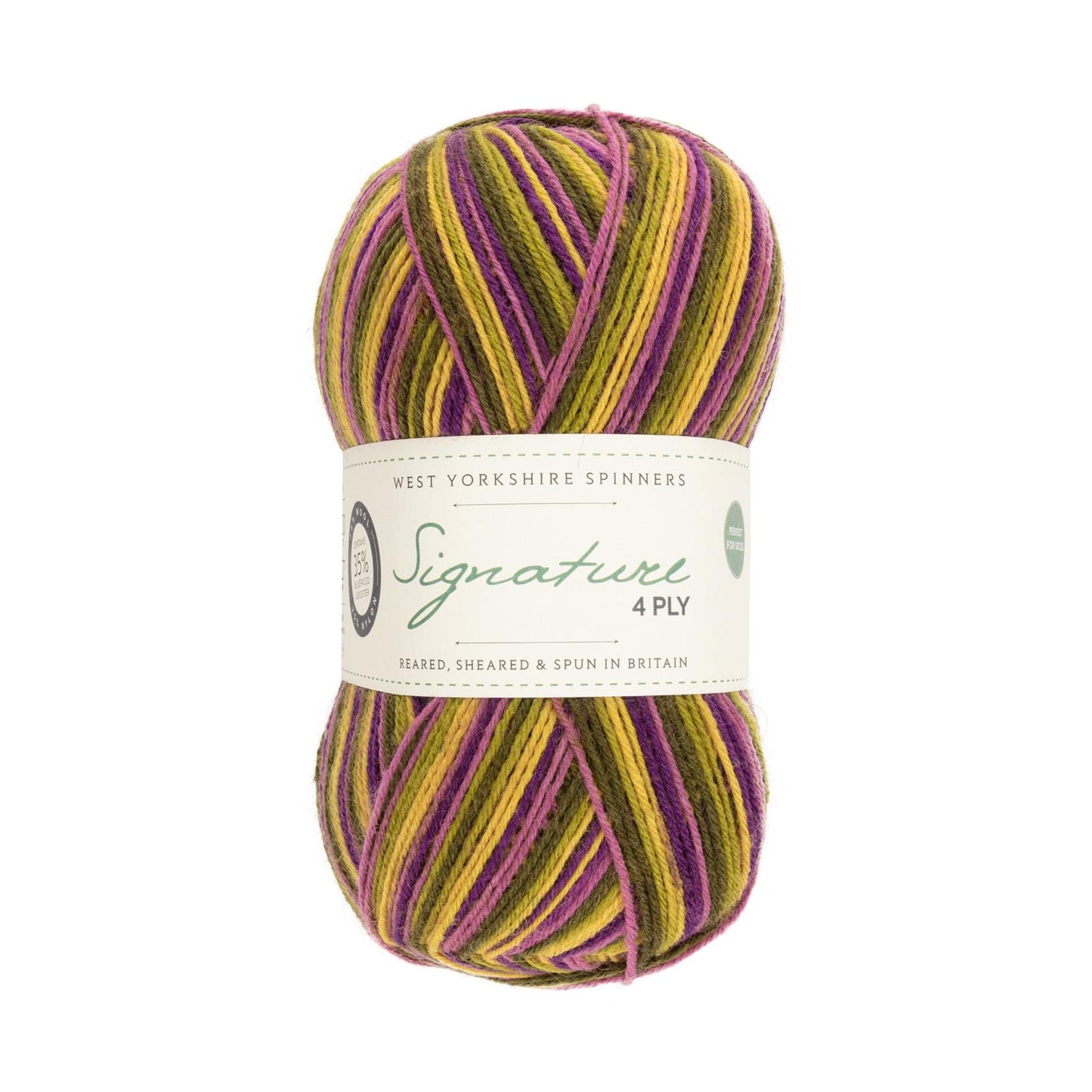 West Yorkshire Spinners Signature 4ply - Cocktail 100g