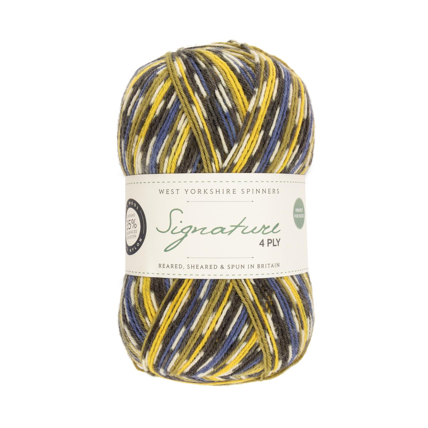 West Yorkshire Spinners Signature 4ply - Country Birds 100g