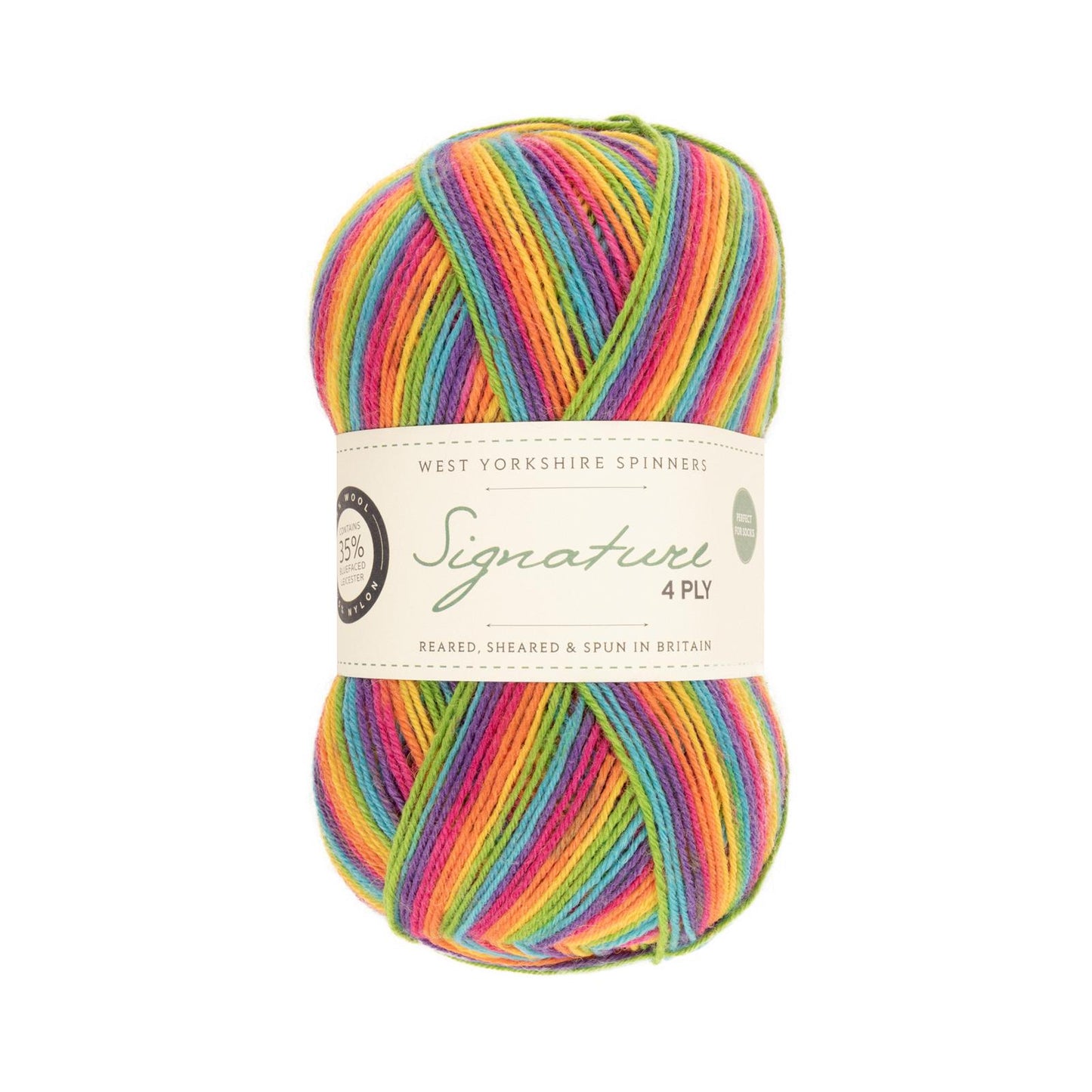 West Yorkshire Spinners Signature 4ply - Cocktail 100g