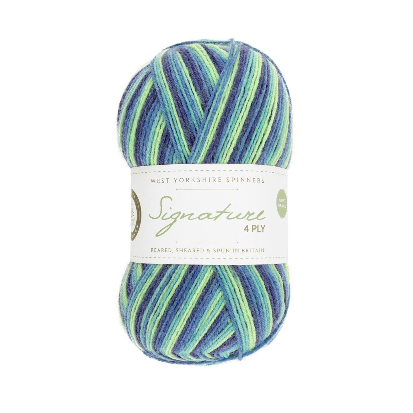 West Yorkshire Spinners Signature 4ply - Cocktail 100g