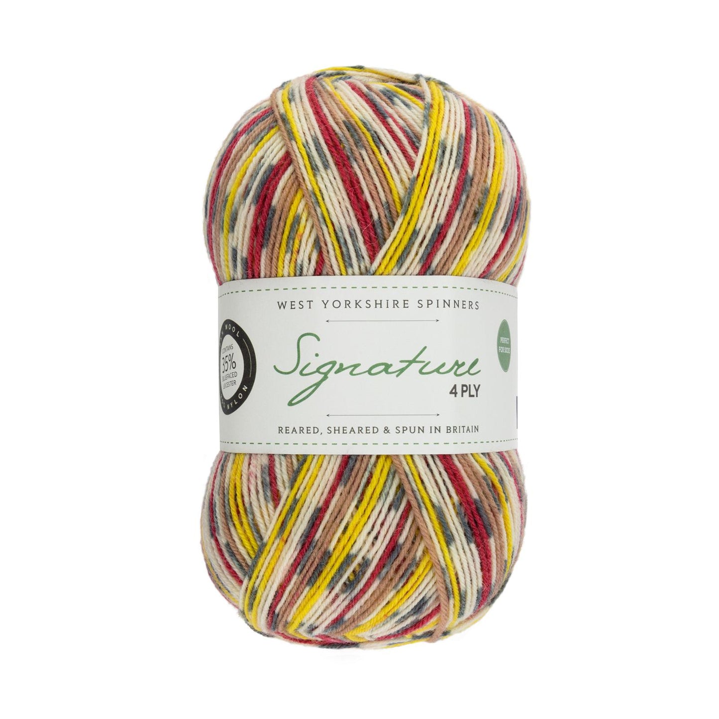 West Yorkshire Spinners Signature 4ply - Country Birds 100g