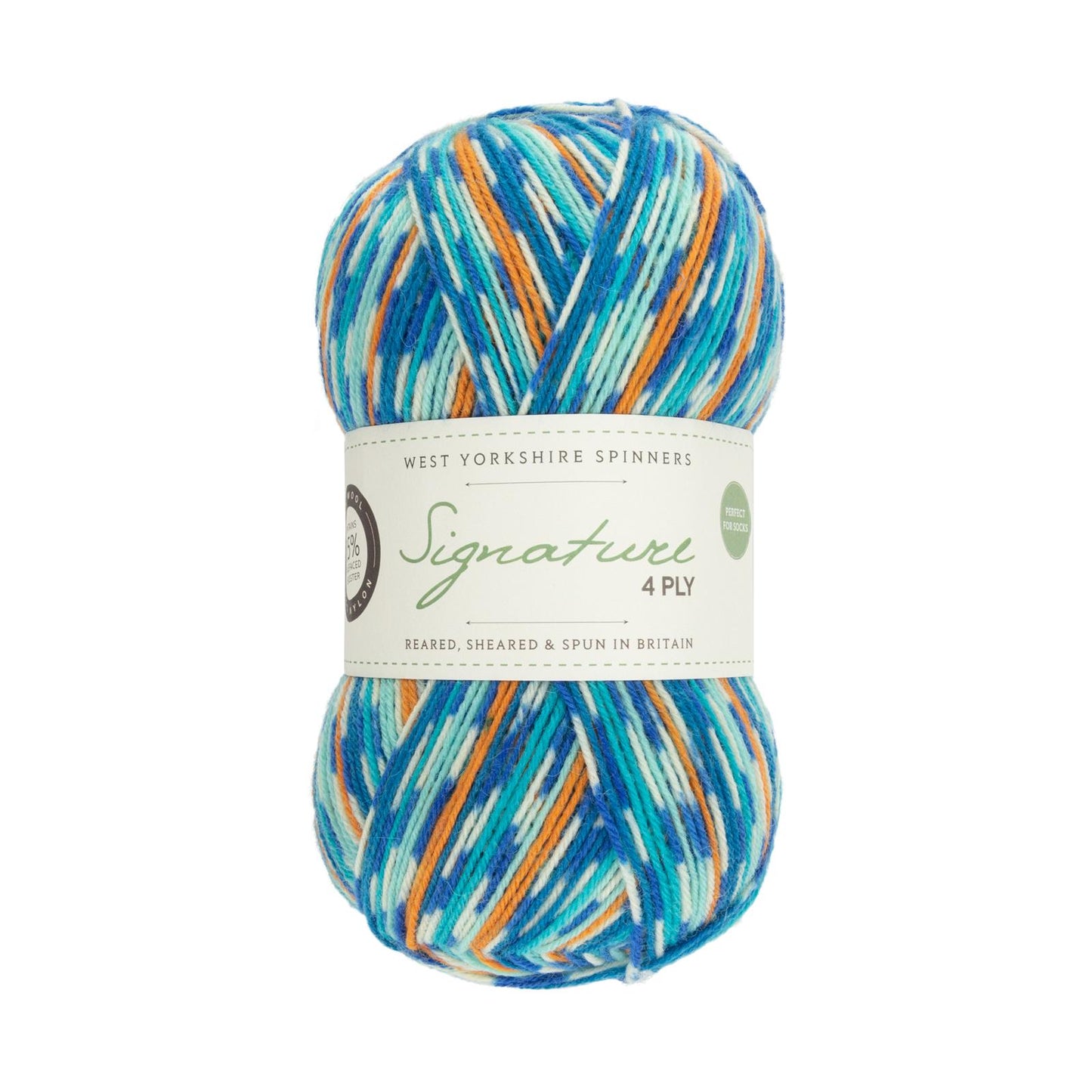 West Yorkshire Spinners Signature 4ply - Country Birds 100g