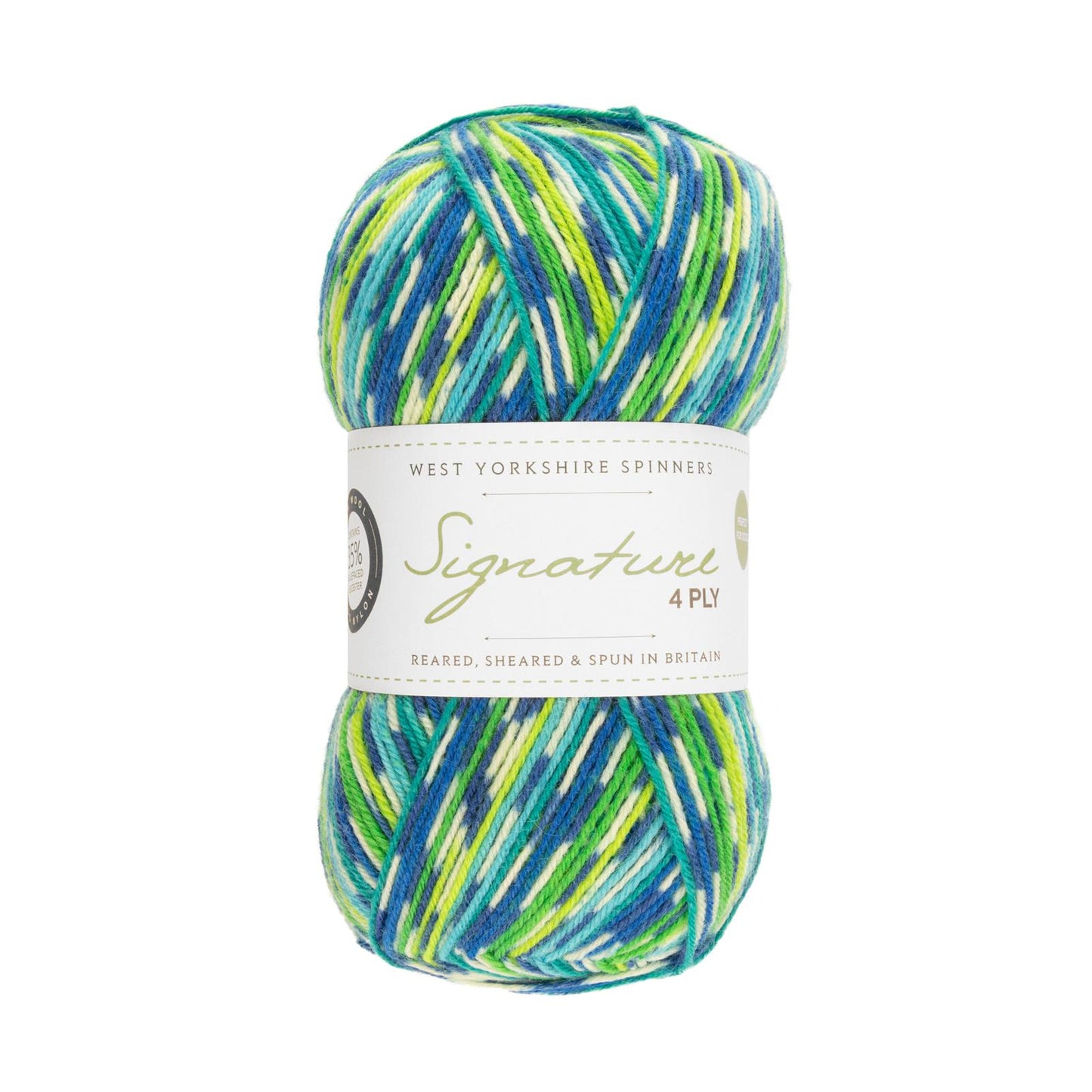 West Yorkshire Spinners Signature 4ply - Country Birds 100g