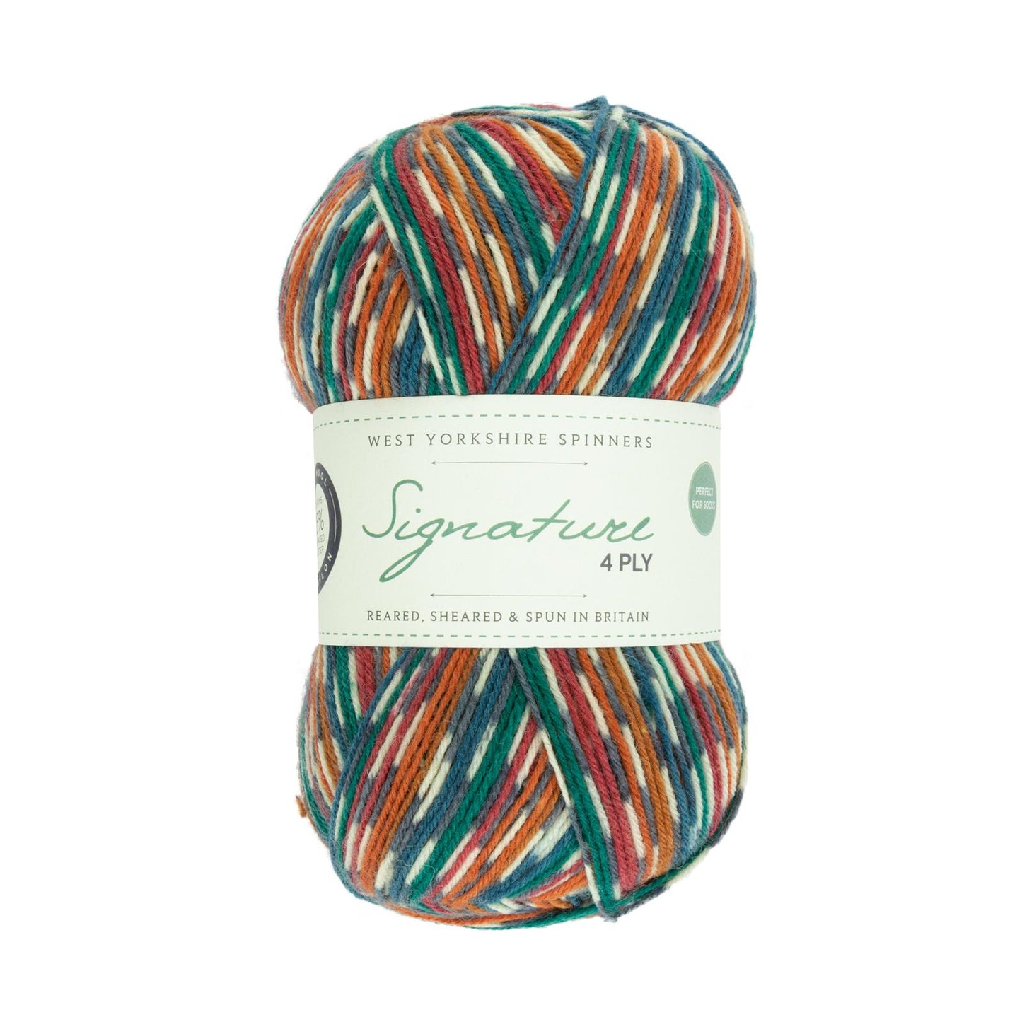 West Yorkshire Spinners Signature 4ply - Country Birds 100g