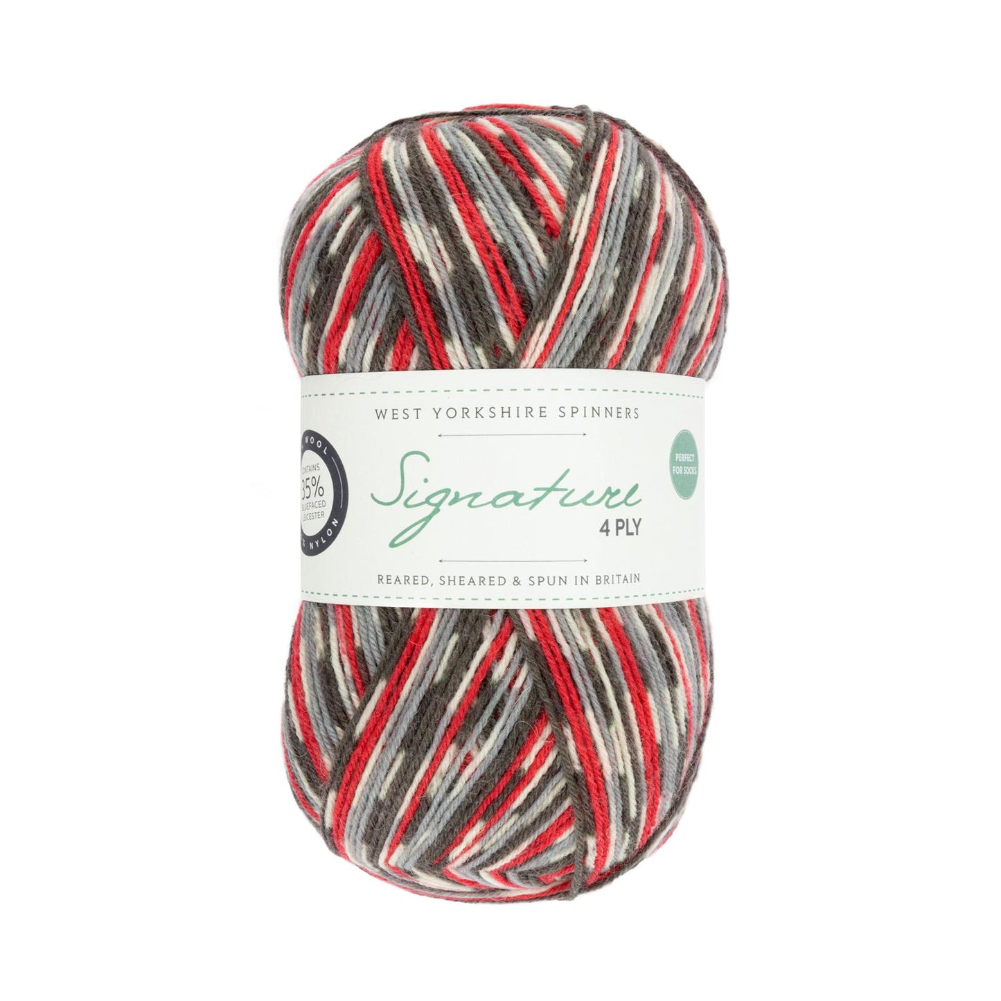 West Yorkshire Spinners Signature 4ply - Country Birds 100g