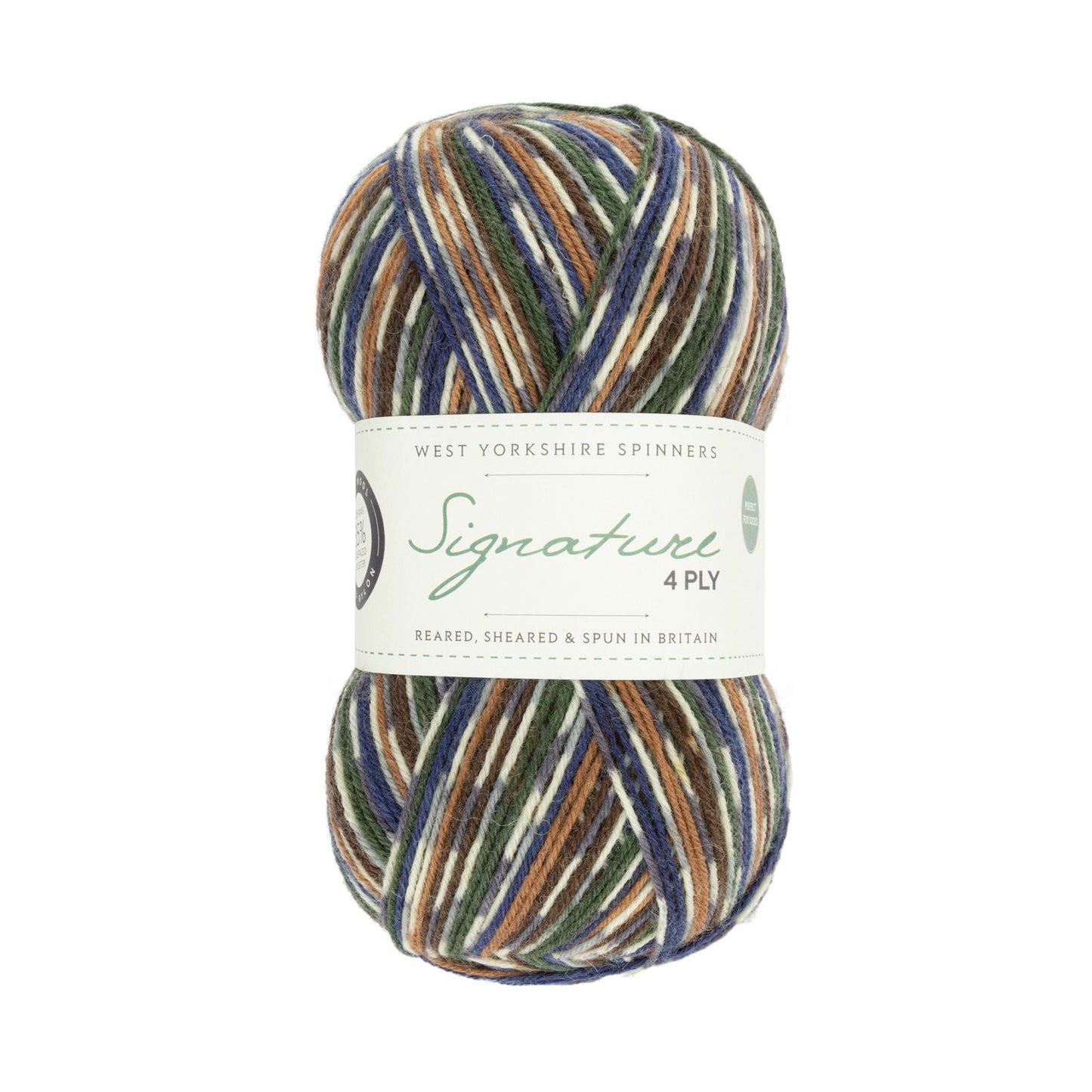 West Yorkshire Spinners Signature 4ply - Country Birds 100g