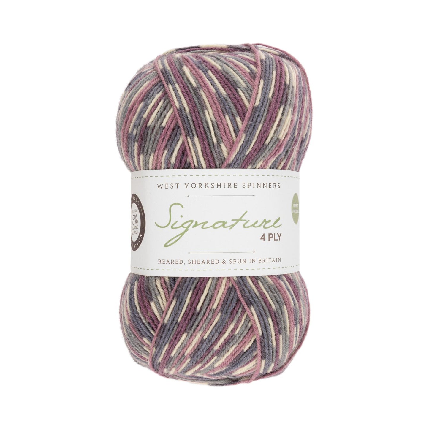 West Yorkshire Spinners Signature 4ply - Country Birds 100g