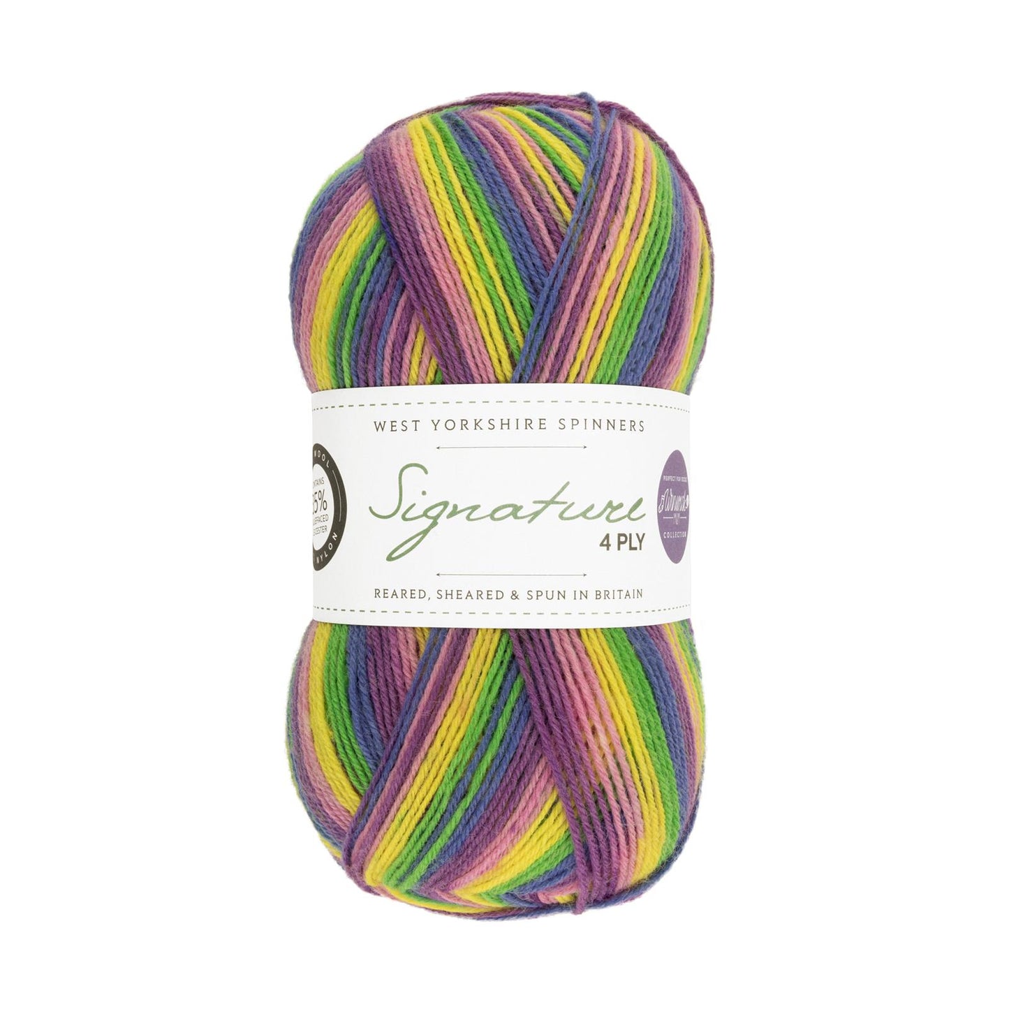 West Yorkshire Spinners Signature 4ply - Winwick Mum 100g