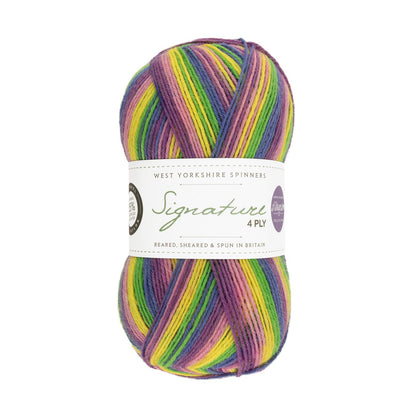 West Yorkshire Spinners Signature 4ply - Winwick Mum 100g