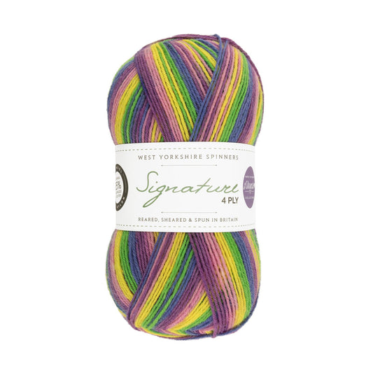 West Yorkshire Spinners Signature 4ply - Winwick Mum 100g