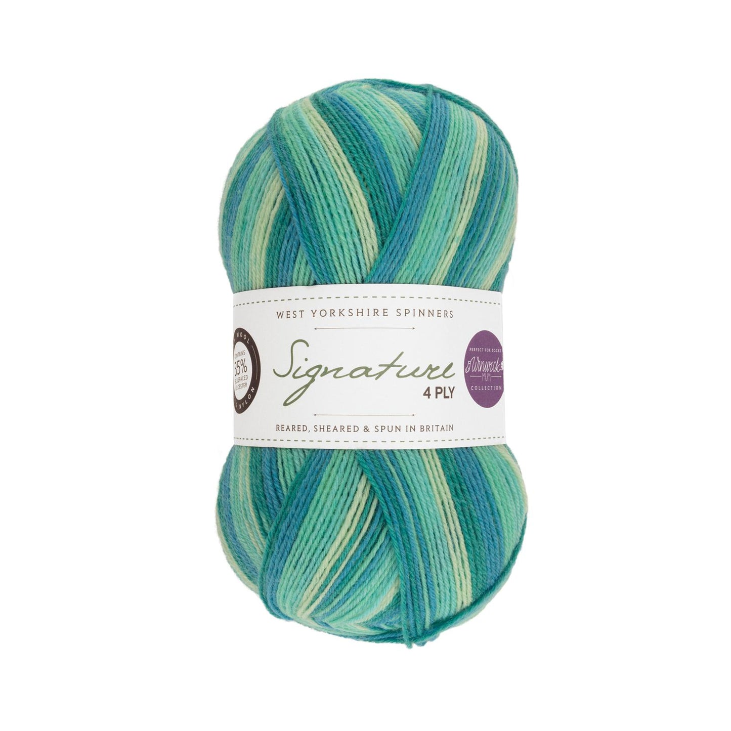 West Yorkshire Spinners Signature 4ply - Winwick Mum 100g