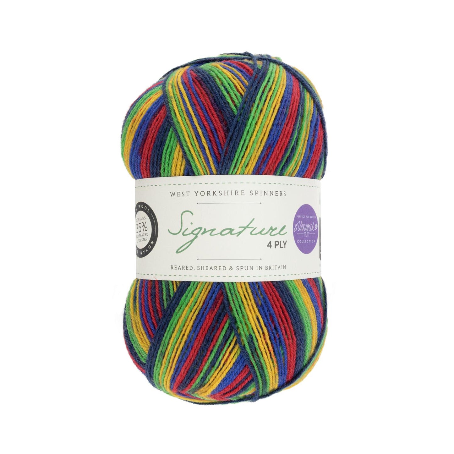 West Yorkshire Spinners Signature 4ply - Winwick Mum 100g