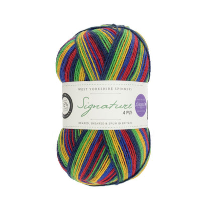 West Yorkshire Spinners Signature 4ply - Winwick Mum 100g