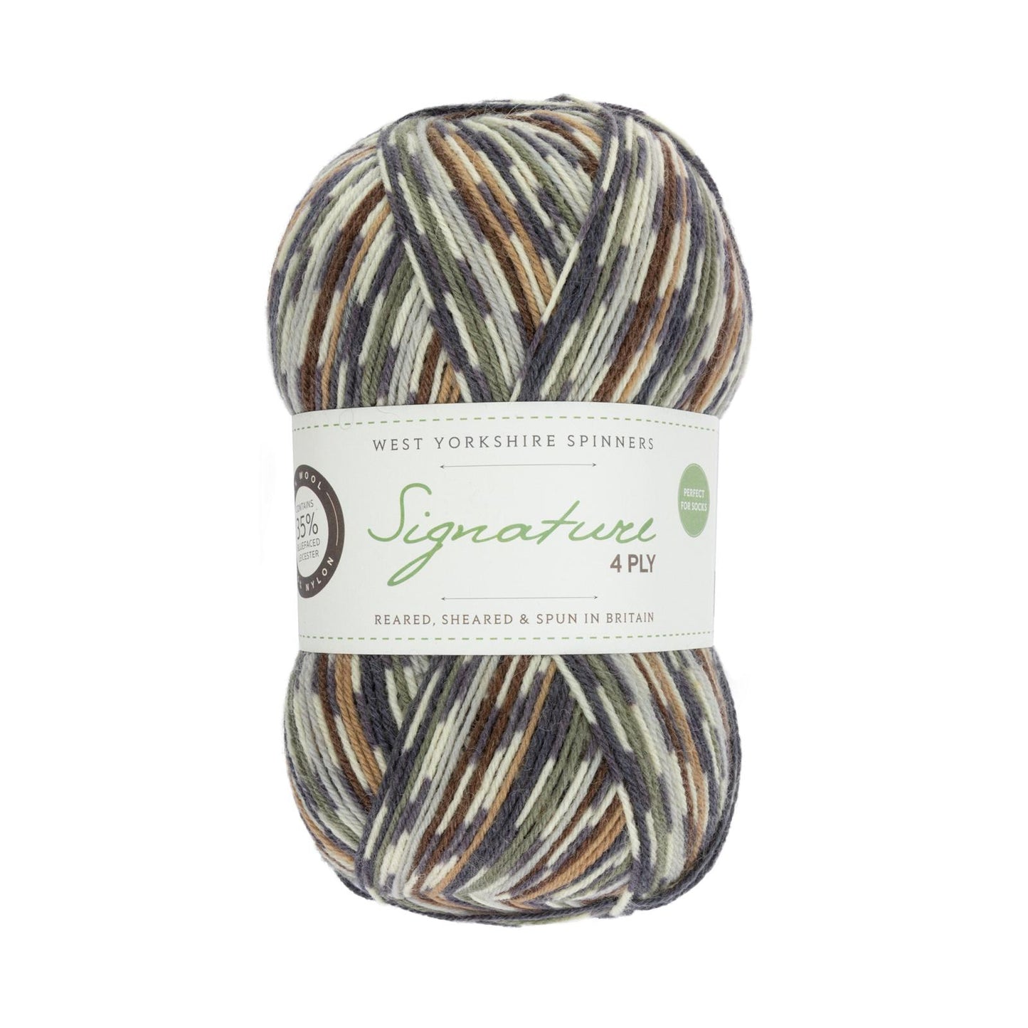 West Yorkshire Spinners Signature 4ply - Country Birds 100g
