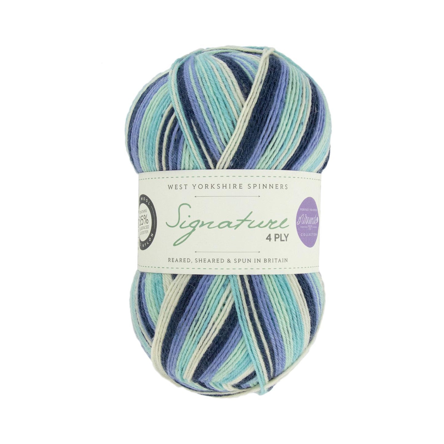 West Yorkshire Spinners Signature 4ply - Winwick Mum 100g