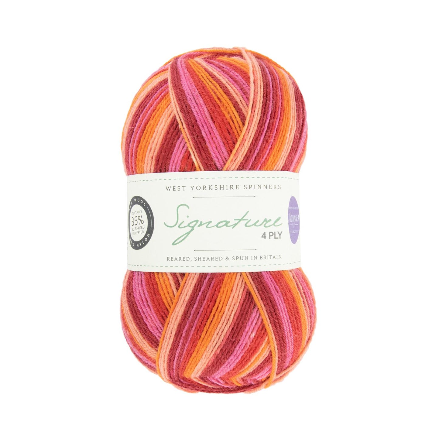 West Yorkshire Spinners Signature 4ply - Winwick Mum 100g