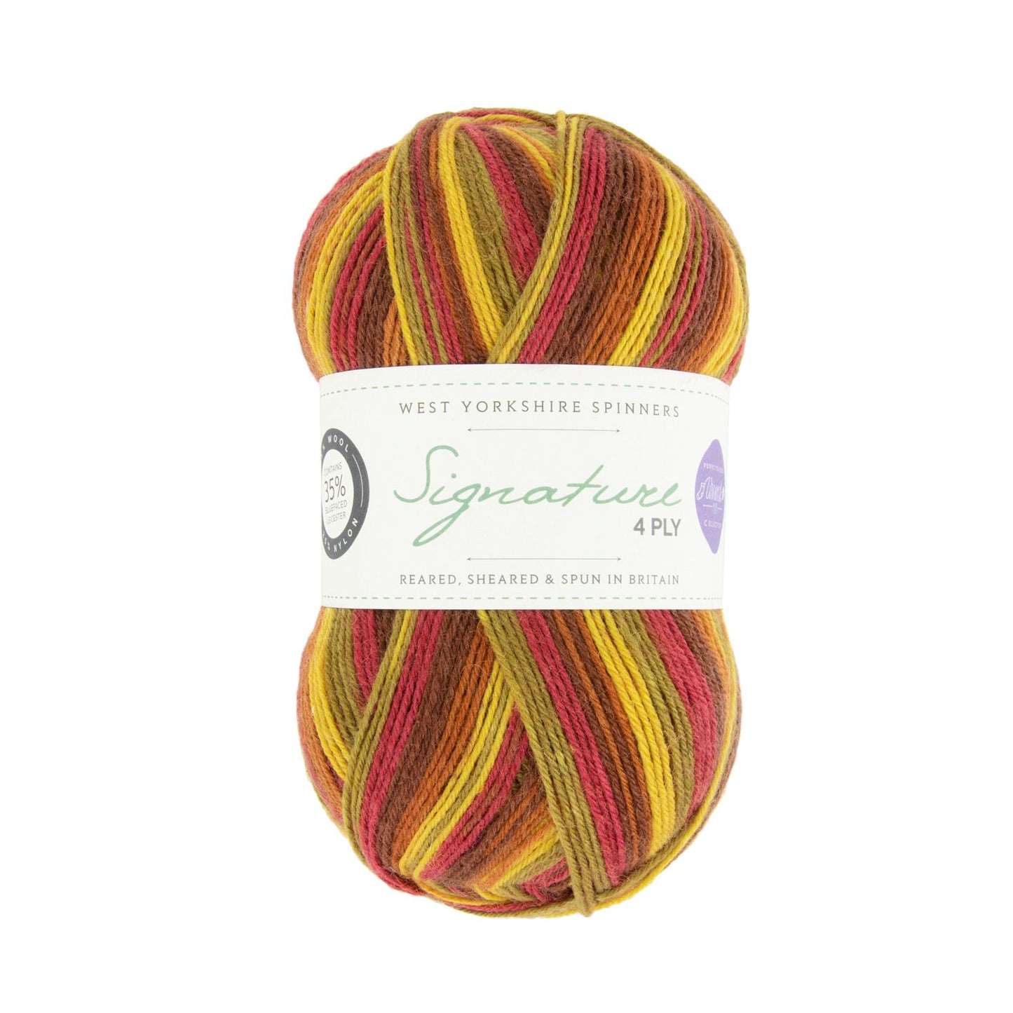 West Yorkshire Spinners Signature 4ply - Winwick Mum 100g