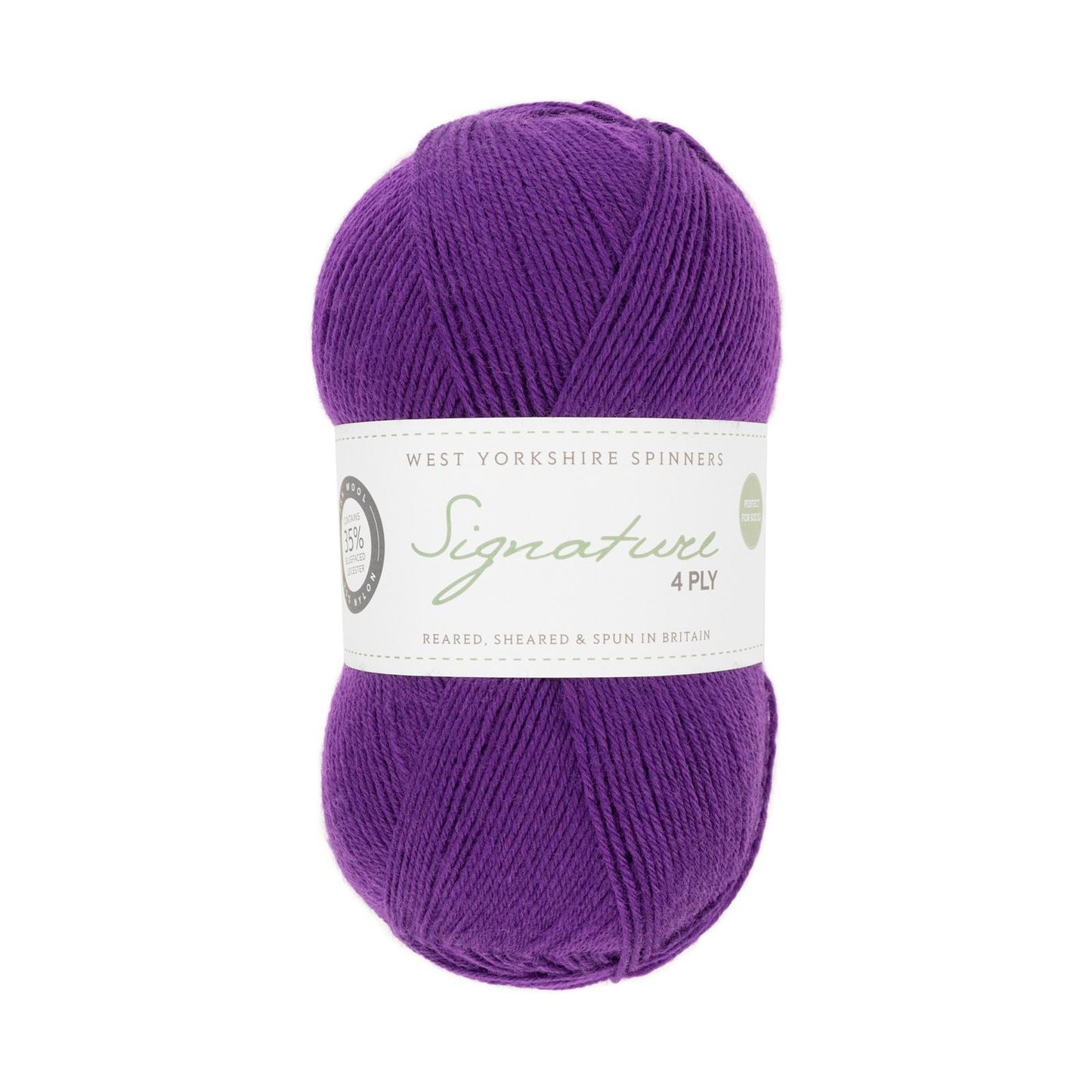 West Yorkshire Spinners Signature 4ply 100g