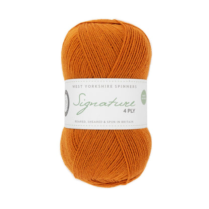West Yorkshire Spinners Signature 4ply 100g