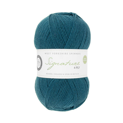 West Yorkshire Spinners Signature 4ply 100g
