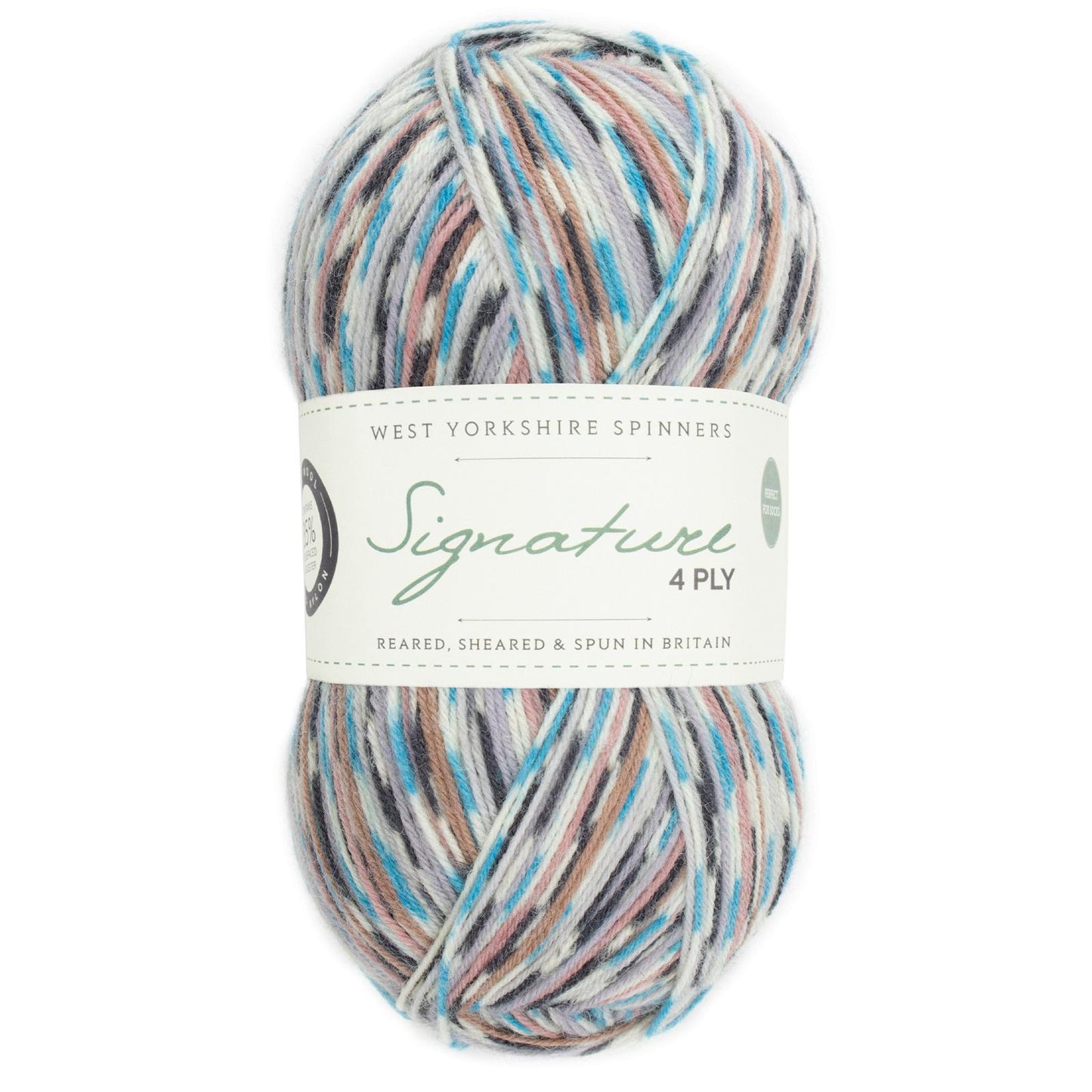 West Yorkshire Spinners Signature 4ply - Country Birds 100g